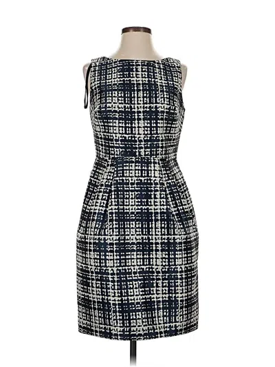 Pre-owned Eliza J Cocktail Dress In Blue