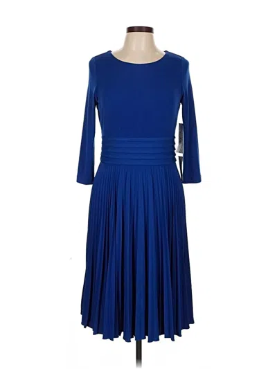 Eliza J Cocktail Dress In Blue