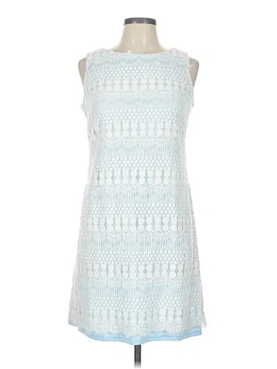 Pre-owned Eliza J Cocktail Dress In Blue