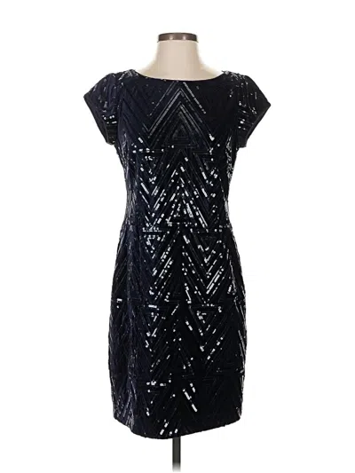 Pre-owned Eliza J Cocktail Dress In Blue