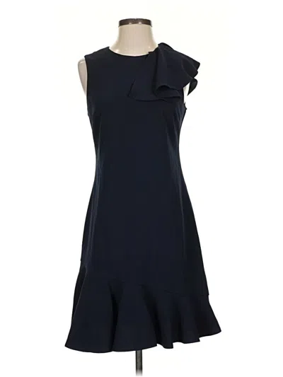 Pre-owned Eliza J Cocktail Dress In Blue