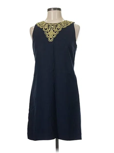 Pre-owned Eliza J Cocktail Dress In Blue