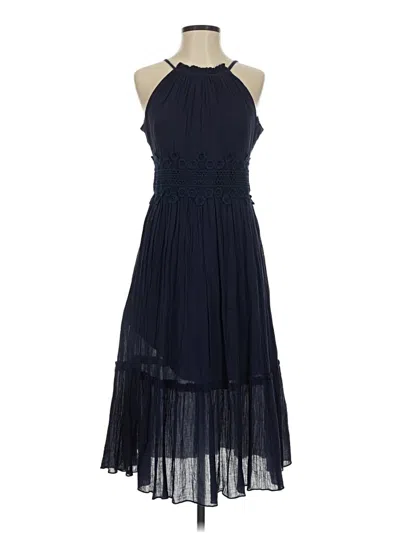 Pre-owned Eliza J Cocktail Dress In Blue