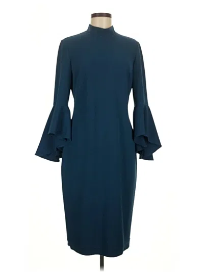 Pre-owned Eliza J Cocktail Dress In Blue