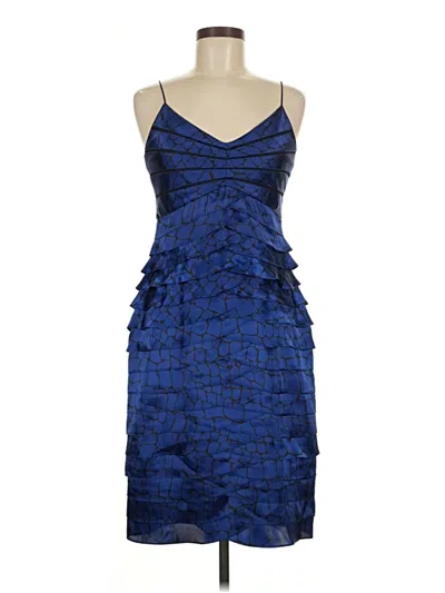 Pre-owned Eliza J Cocktail Dress In Blue