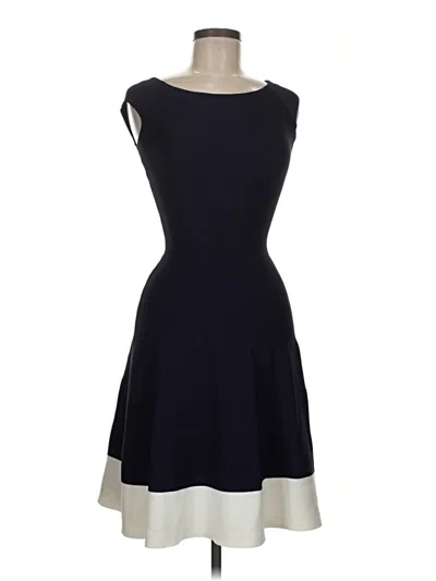 Pre-owned Eliza J Cocktail Dress In Blue
