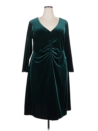 Pre-owned Eliza J Cocktail Dress In Blue