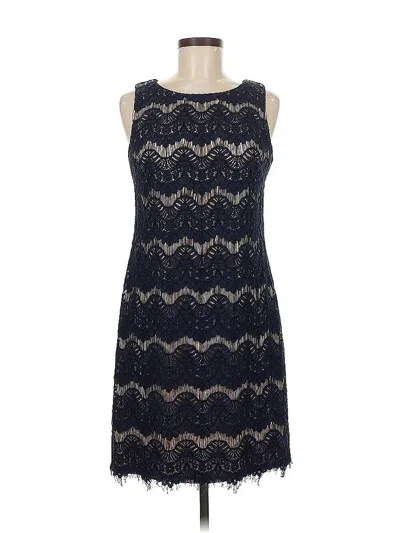 Pre-owned Eliza J Cocktail Dress In Blue