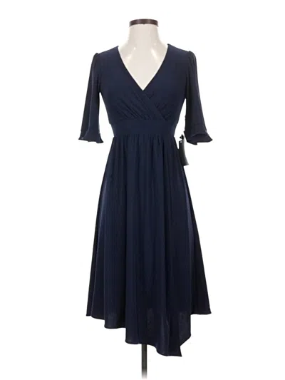 Eliza J Cocktail Dress In Blue
