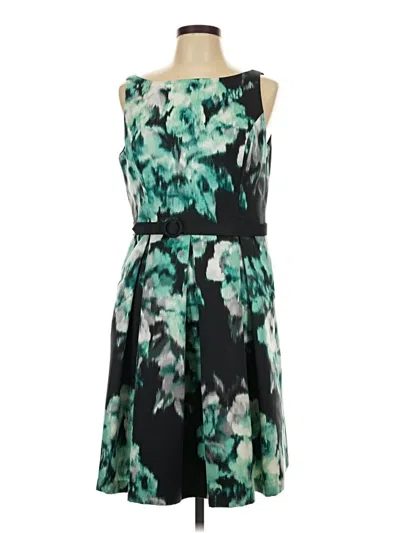 Pre-owned Eliza J Cocktail Dress In Blue