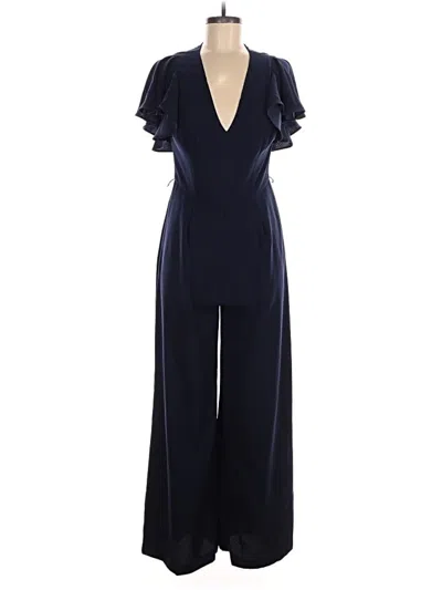 Pre-owned Eliza J Cocktail Dress In Blue