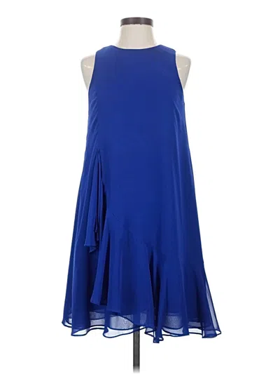 Pre-owned Eliza J Cocktail Dress In Blue