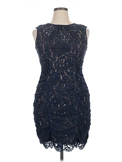Pre-owned Eliza J Cocktail Dress In Blue
