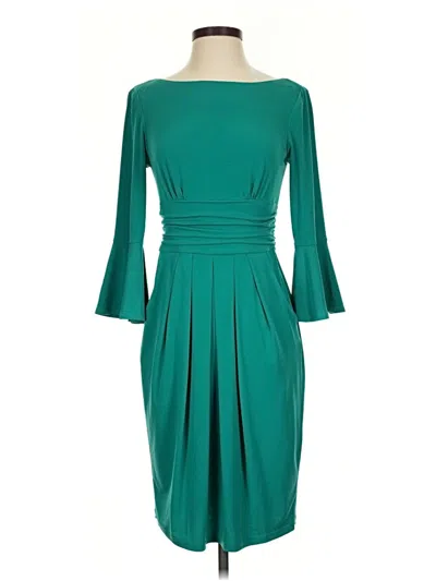 Pre-owned Eliza J Cocktail Dress In Blue