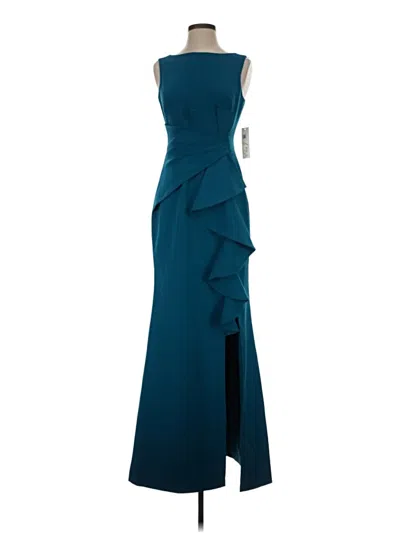 Pre-owned Eliza J Cocktail Dress In Blue