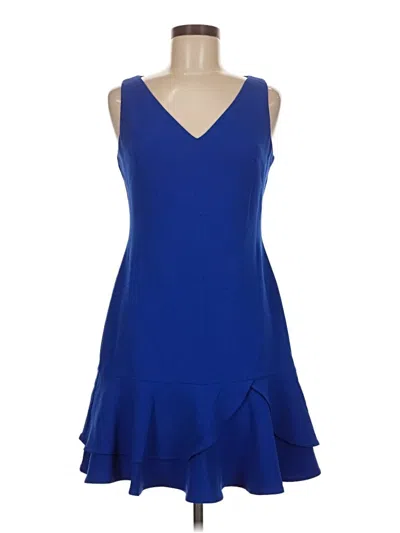 Pre-owned Eliza J Cocktail Dress In Blue