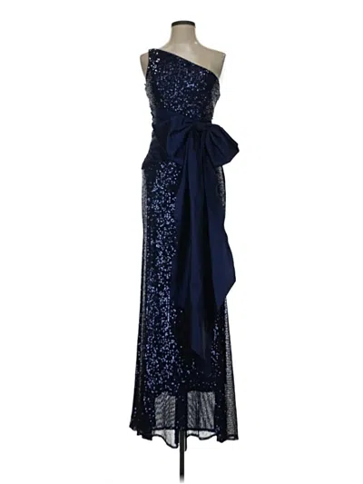 Eliza J Cocktail Dress In Blue