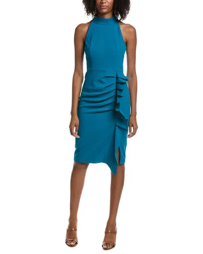 Eliza J Cocktail Dress In Green