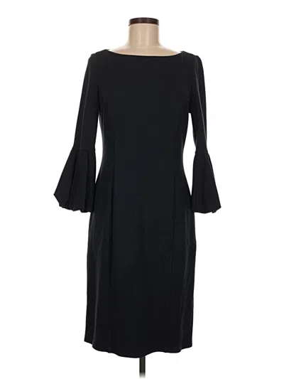 Pre-owned Eliza J Cocktail Dress In Blue