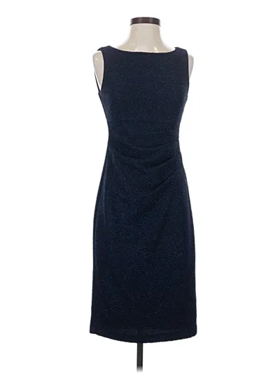 Pre-owned Eliza J Cocktail Dress In Blue