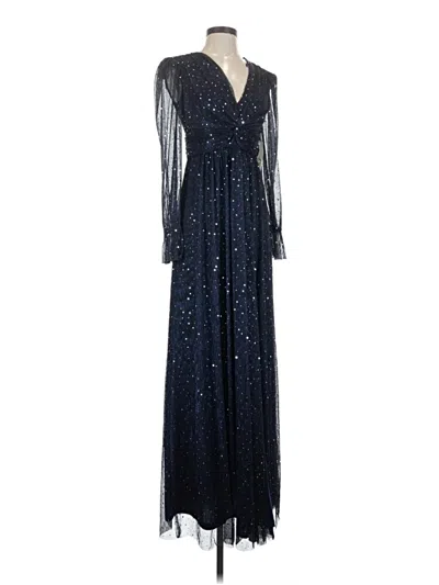 Pre-owned Eliza J Cocktail Dress In Blue