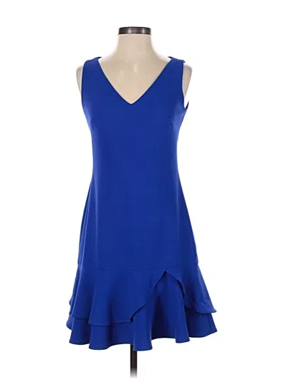 Pre-owned Eliza J Cocktail Dress In Blue