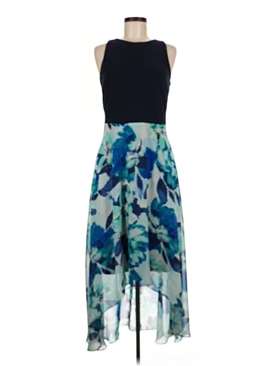 Pre-owned Eliza J Cocktail Dress In Blue