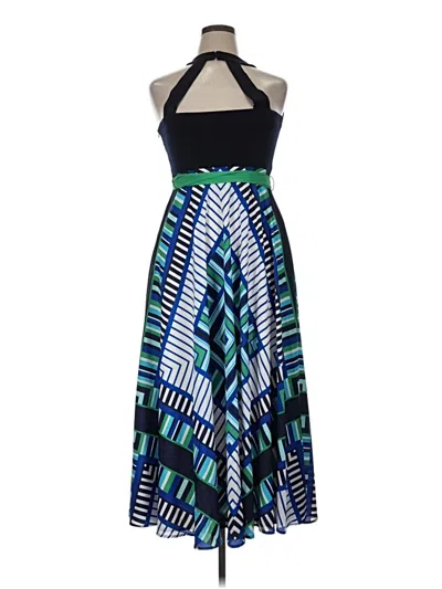 Pre-owned Eliza J Cocktail Dress In Blue
