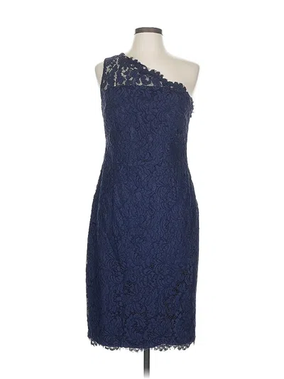 Pre-owned Eliza J Cocktail Dress In Blue