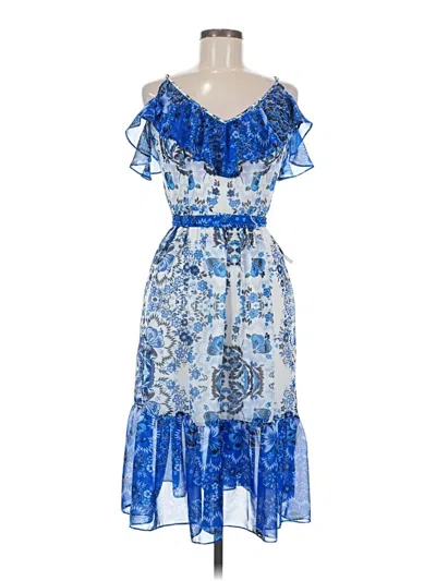 Eliza J Cocktail Dress In Blue