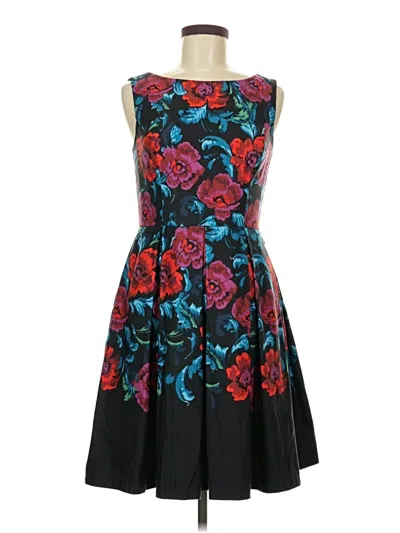 Pre-owned Eliza J Cocktail Dress In Blue
