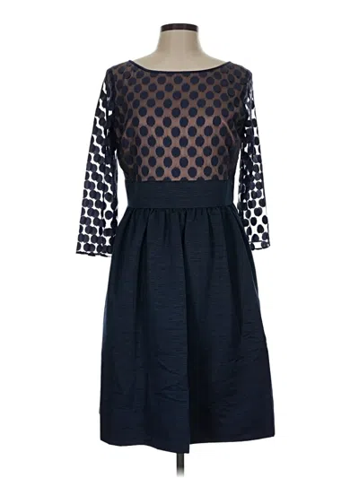 Pre-owned Eliza J Cocktail Dress In Blue
