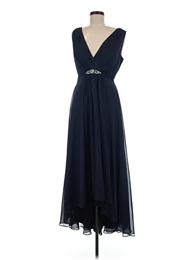 Pre-owned Eliza J Cocktail Dress In Blue