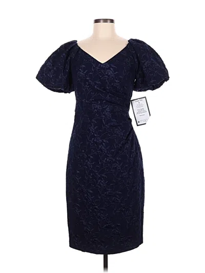 Pre-owned Eliza J Cocktail Dress In Blue