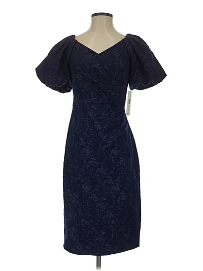 Eliza J Cocktail Dress In Blue