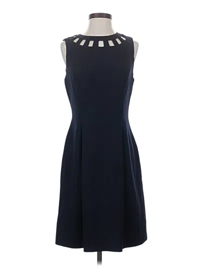Pre-owned Eliza J Cocktail Dress In Blue