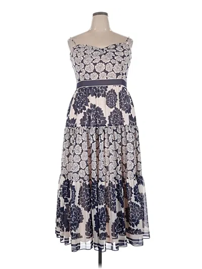 Pre-owned Eliza J Cocktail Dress In Blue