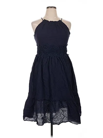 Pre-owned Eliza J Cocktail Dress In Blue