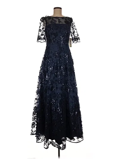 Eliza J Cocktail Dress In Blue