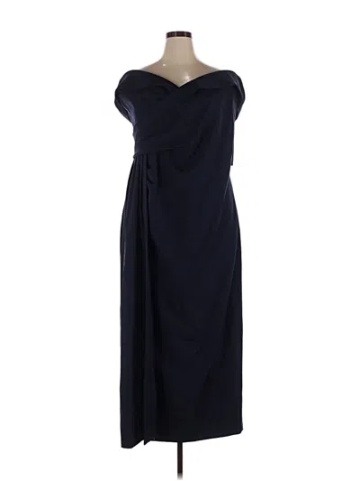 Pre-owned Eliza J Cocktail Dress In Blue