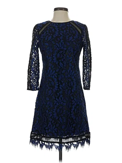 Pre-owned Eliza J Cocktail Dress In Blue
