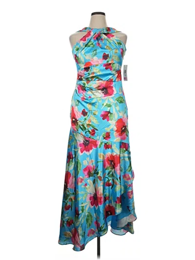 Pre-owned Eliza J Cocktail Dress In Blue