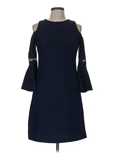 Pre-owned Eliza J Cocktail Dress In Blue
