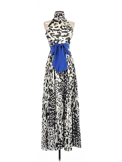 Pre-owned Eliza J Cocktail Dress In Blue