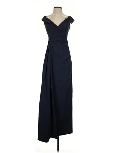 Pre-owned Eliza J Cocktail Dress In Blue