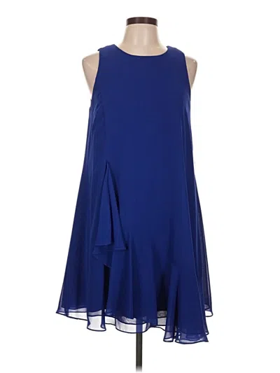 Eliza J Cocktail Dress In Blue