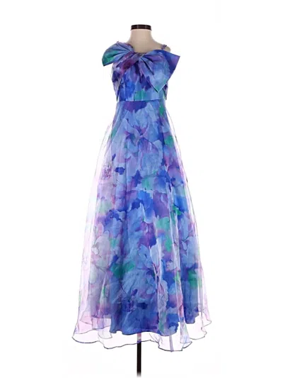 Eliza J Cocktail Dress In Blue