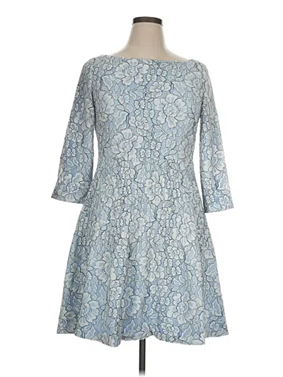 Pre-owned Eliza J Cocktail Dress In Blue