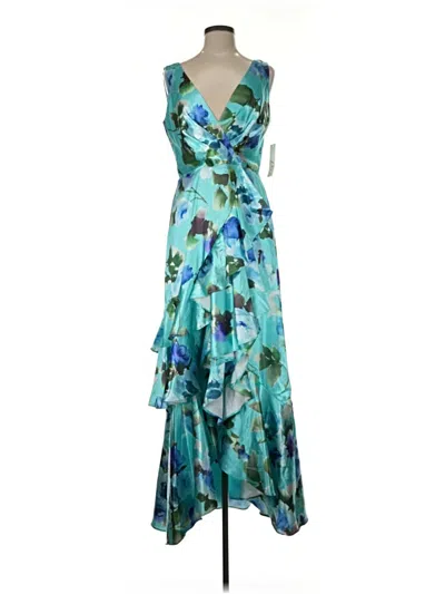 Eliza J Cocktail Dress In Blue
