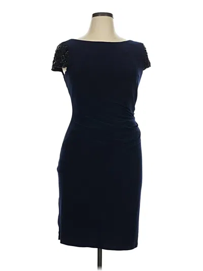 Pre-owned Eliza J Cocktail Dress In Blue
